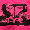 Tyr. Dual Adjustable Side Tie Tank Top Bright Hot Pink S SM Small Quick Dry Tunic Photo 7