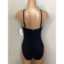 MiracleSuit New. Amoressa by  black swimsuit. Sz 8. Photo 8