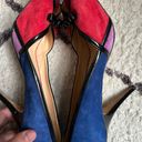 Kate Spade cherre multi colored heels Photo 2