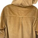 American Eagle  Corduroy Cropped Jacket Womens Hoodie Shacket Photo 8