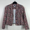 Tommy Hilfiger  floral fitted blazer size small Photo 2