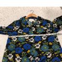 Lost + Wander Pisces Floral Front Tie Blouse Small Photo 9