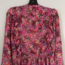 Gap Pink Ruffle Long Sleeve Floral Dress Photo 9