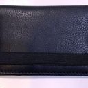 Krass&co G.H. Bass &  Small Black Leather Wallet Photo 7