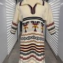 Vintage 70s Poncho Sweater Thunderbird Motif Graphic Sweater Size undefined Photo 2