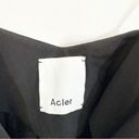 Acler Aviel Scallop Long Line Cami Tank Top in Black Size 2 Photo 9