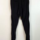 The Kooples  SPORT Women's Black Sweet Fleece Snap Jogger Sweat Pants Size Small Photo 1