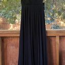 Lulus  All About Love Black Maxi Dress Size S. NEW Photo 4