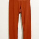 Everlane  renew orange rust leggings size small Photo 1