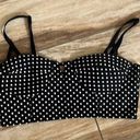 SEEK the Label  polka dot black bra top Photo 0