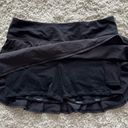 Lululemon  Black Pace Rival Skirt 8 Photo 8