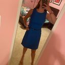 Tommy Hilfiger Royal Blue Belted Dress Photo 3