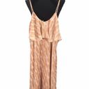 BCBGeneration  Flounce Cami Maxi Dress, Peach, XSmall Photo 10