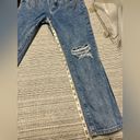 Simple Society  sparkly fringe Straight Super High Rise Jeans Size 5/27 western Photo 7