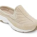 Easy Spirit  Tan Travel Time Slip On Athletic Sport Clog Shoes 7 Photo 1