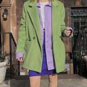 Free People Green Peacoat Photo 0