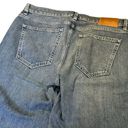 Lafayette 148  New York Women’s Watts High Rise Faded Skyline Denim Jeans Size 30 Photo 5