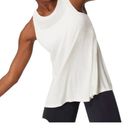 Sweaty Betty  NWT Easy Peazy Sporty Relaxed Fit Crew Neck Lily White Tank Medium Photo 14