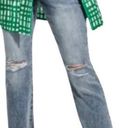 CAbi  100% Boyfriend Jeans Light Wash Distressed Knees Cotton 6071 Women's 6 Photo 0