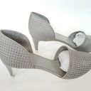 Vince  Aurelian Gray Leather D'orsay Heels 10 Photo 3