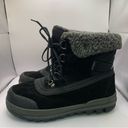 BEARPAW  Women's Inka Waterproof Booties Black II US 9 Photo 3