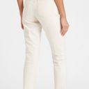 Banana Republic High-Rise Straight Rigid Ankle Jean White Photo 1