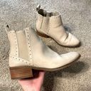 American Eagle  Outfitters White Pleather Ankle Booties Photo 0