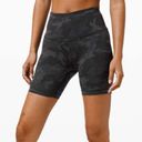 Lululemon  Wunder Under Train Short 6” Incognito Camo Photo 1