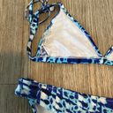 Cupshe Tie Dye Triangle Bikini  Photo 5