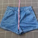 American Eagle  High Rise Mom Shorts Photo 4