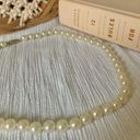 American Vintage Vintage “Devereaux” Ivory Pearl Necklace 18.5” Hand Knotted Classic Elegant Photo 0