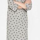 Boden USA Boden Livia Grey Sweatshirt Dress Size 6 Photo 0