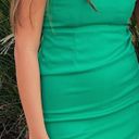 Lulus Green cutout mini dress Photo 2