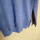 Nordstrom  Signature Cashmere Crewneck Sweater baby blue M Photo 6