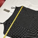 Krass&co Eva Mendes Dress NY &  Black White Polka Dot Lace Overlay Sz 8 $79 Photo 8