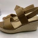 Eileen Fisher  Velcro Strap Platform Wedges Size 7.5 
PREOWNED/USED Photo 0