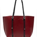 Rag and Bone  Accessories
Russet Field Tote Messenger Bag Merlot studded buckles Photo 0