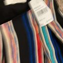 Lush Clothing NWT Lush Multi color high waist striped shorts XS Photo 4