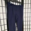 Mario Serrani  Straight l Cropped Pants Blue 14 Photo 2