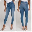 Good American Good Legs Step Hem Skinny Jeans Photo 7