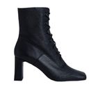 New BY FAR Leather Claude Lace Up Square Toe Boots Size US 9 /‎ EU 39 Photo 8