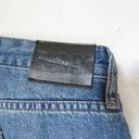 DKNY JEAN KENT HIGH RISE STRAIGHT LEG RAW HEM COTTON ANKLE LENGTH Photo 7