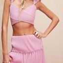 Free People  X Saylor Gianna Set two piece set color: bubblegum pink Medium Photo 1