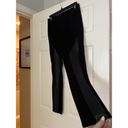 Wish Women’s Two Tone Division Pants Black  Aus 10 Small Leggings Dress Pants Photo 3