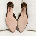 Veronica Beard NEW  Miriam Mules Suede Camel Animal Print Kitten Heel Shoes sz 6 Photo 10