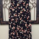 Old Navy  sleeveless floral mini swing dress Photo 2