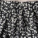 SheIn Black And White Floral Midi Skirt Photo 2