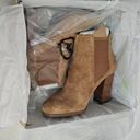 Michael Kors MICHAEL  Women’s Lottie Suede Bootie - Size 7 M   CAROB  40FLTHEES Photo 4