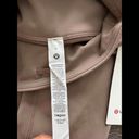 Lululemon  Wunder Train Ribbed High Rise 25” Taupetastic Size 0 NWT Photo 5