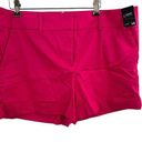 New York & Co. Pink 4" Short Size 16 New Photo 0